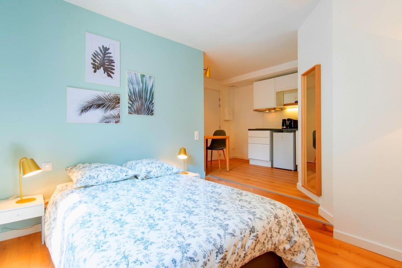 Dreamy Flat Lyon - Hyper-Centre - Jean Mace - Studio Cosy المظهر الخارجي الصورة