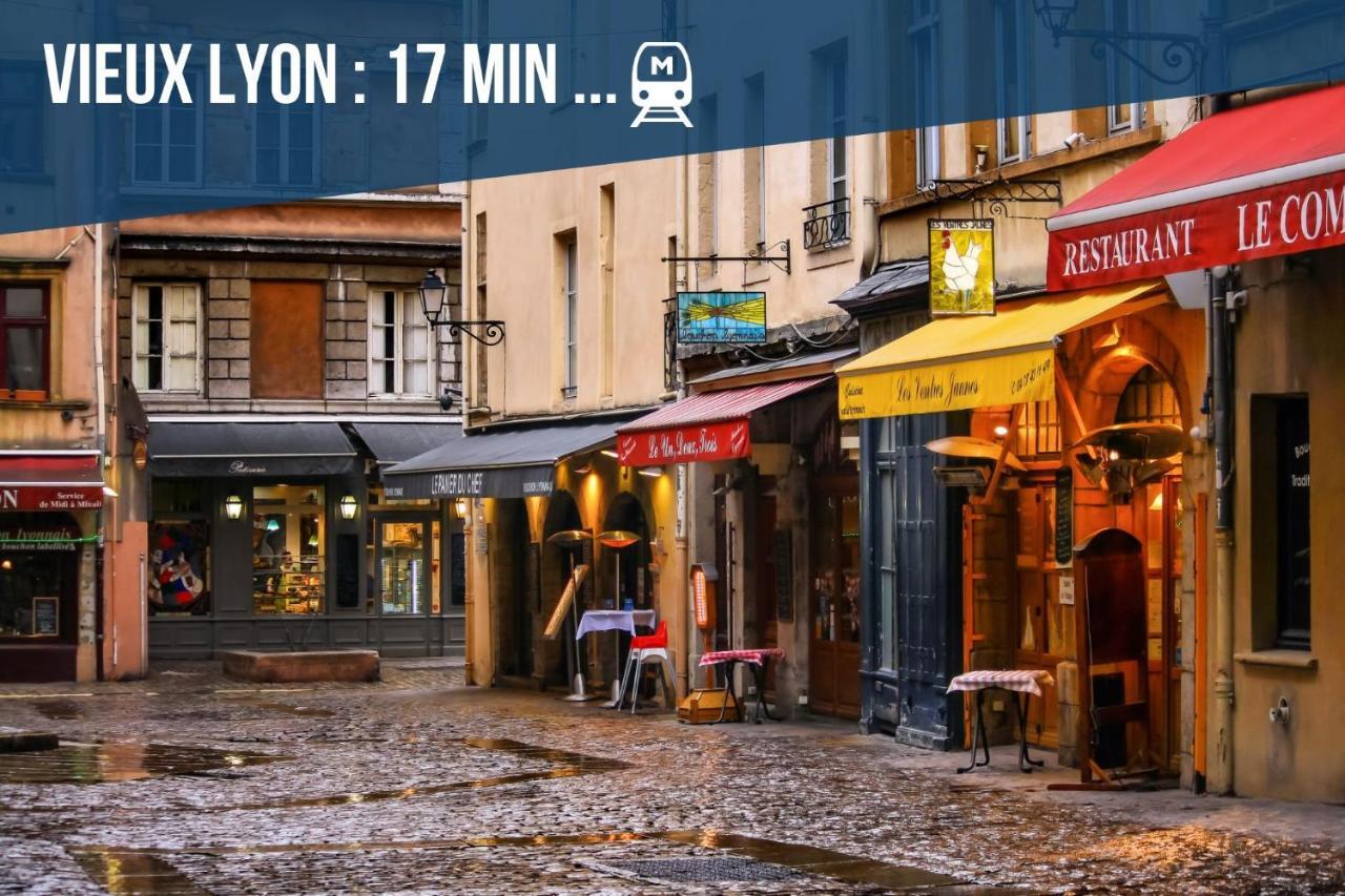 Dreamy Flat Lyon - Hyper-Centre - Jean Mace - Studio Cosy المظهر الخارجي الصورة