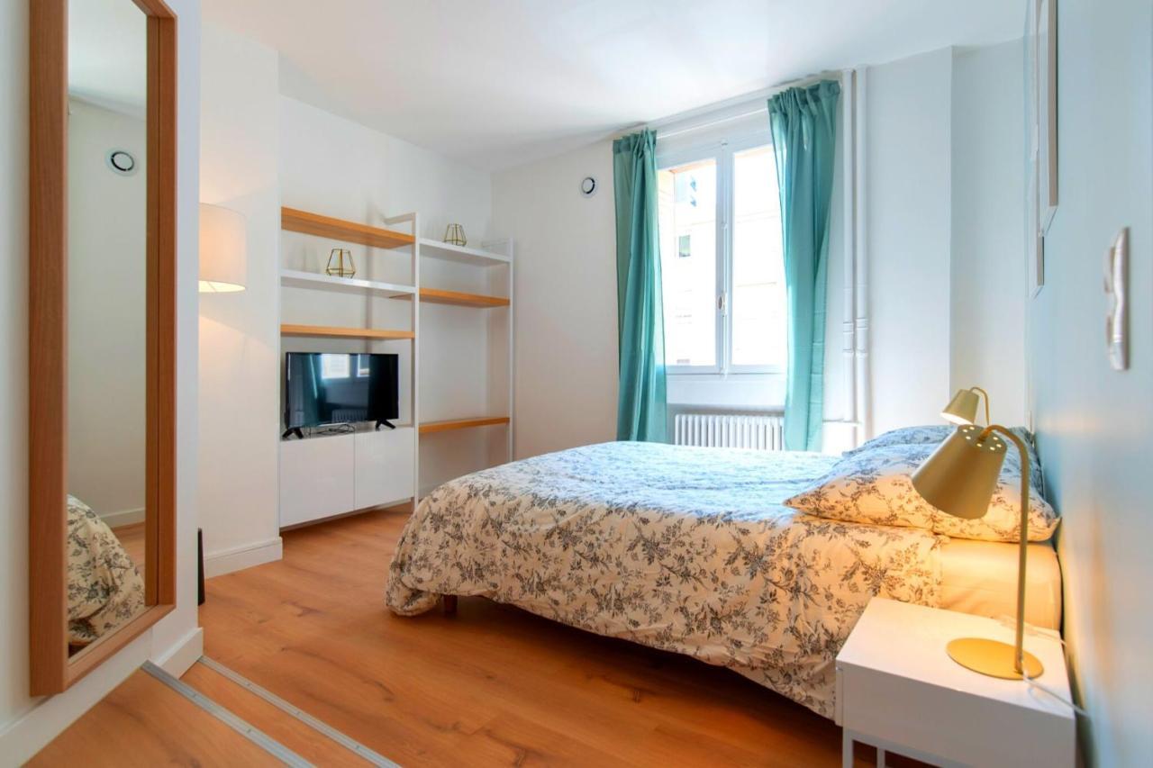Dreamy Flat Lyon - Hyper-Centre - Jean Mace - Studio Cosy المظهر الخارجي الصورة